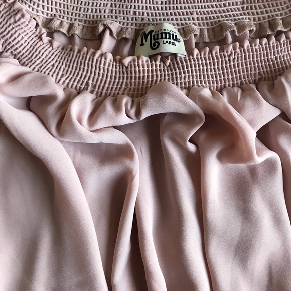 Show Me Your Mumu Maxi ruffle Dress - Picture 7 of 7